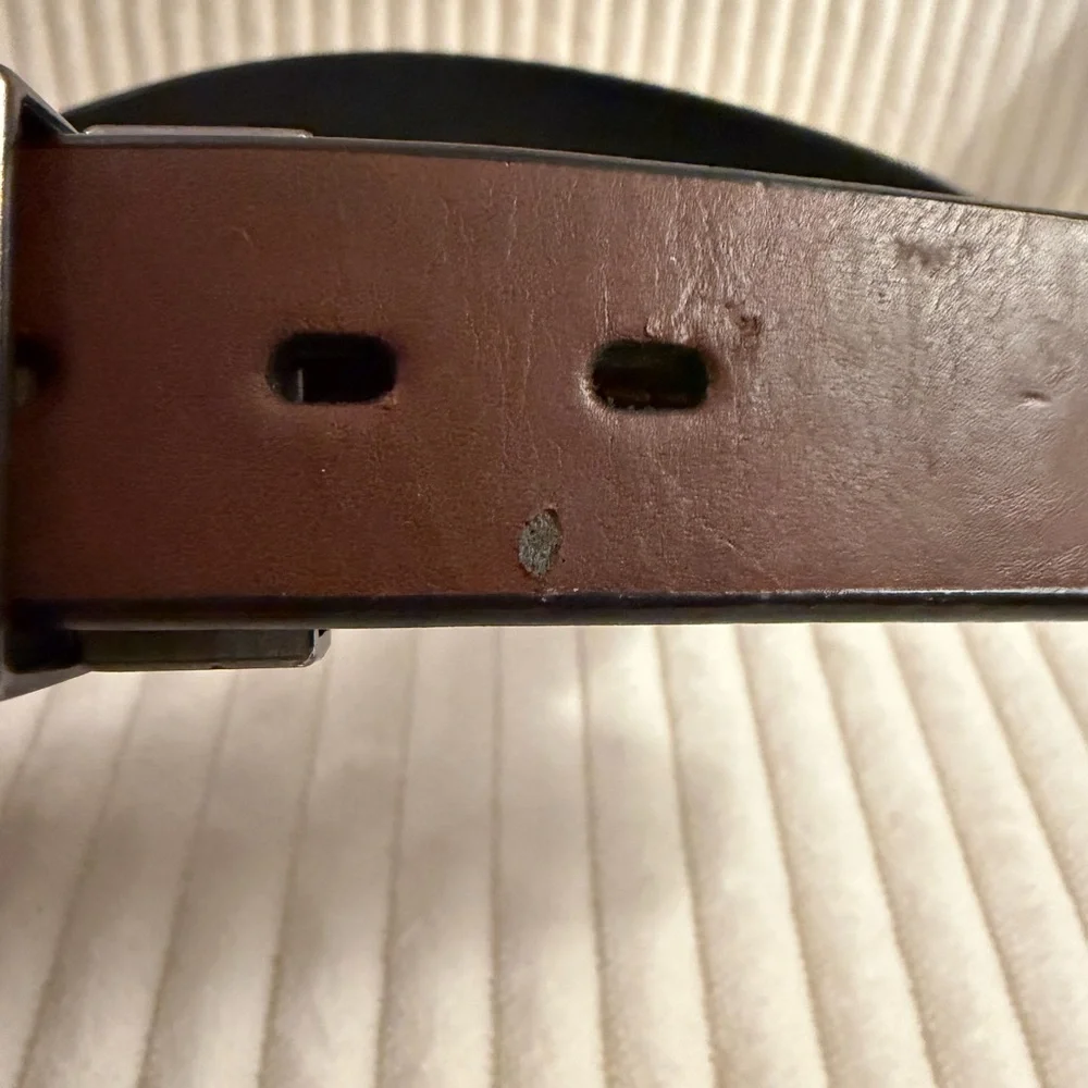 Levi’s Boy’s Reversible Black/Brown Belt
